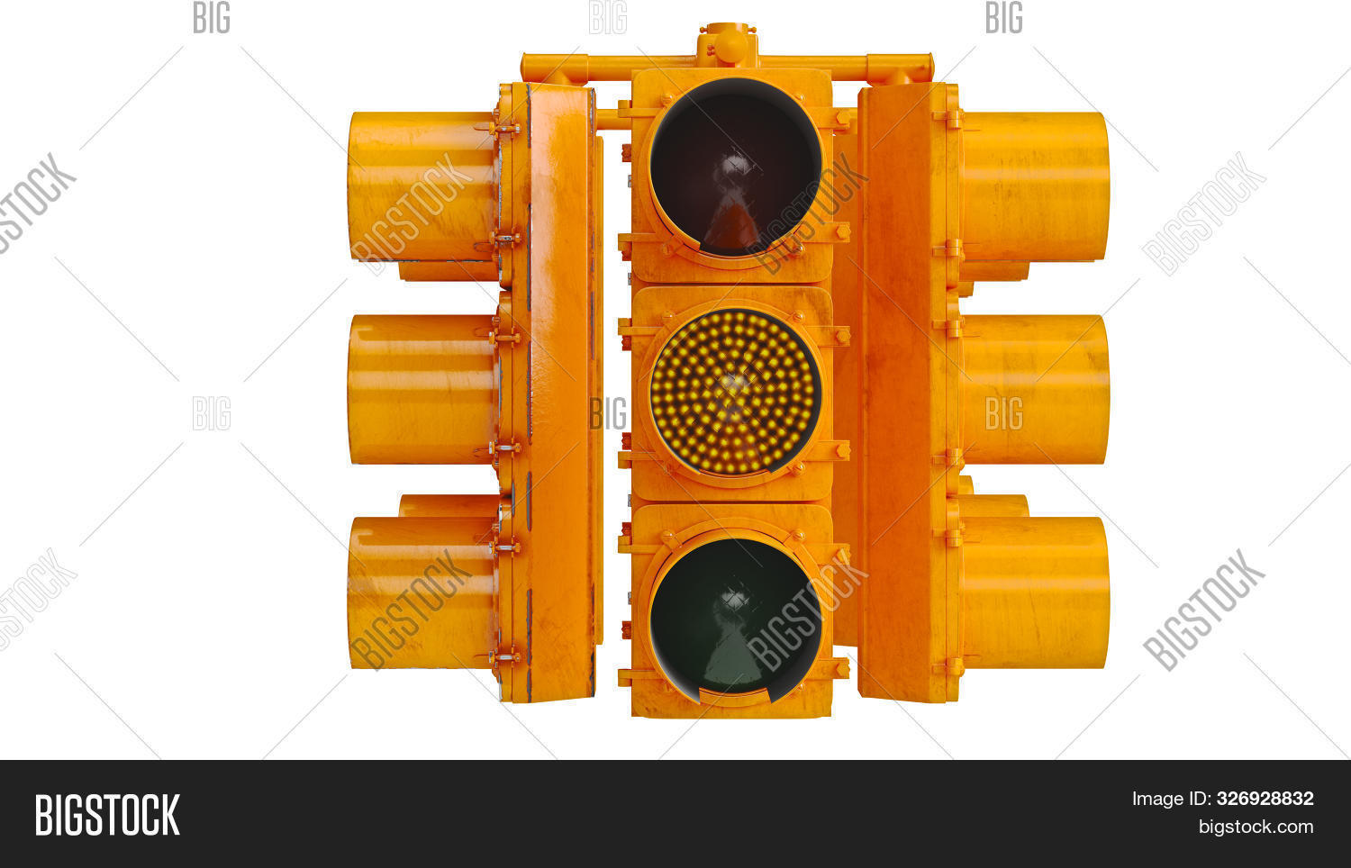 Traffic Light Yellow Image & Photo (Free Trial) Bigstock