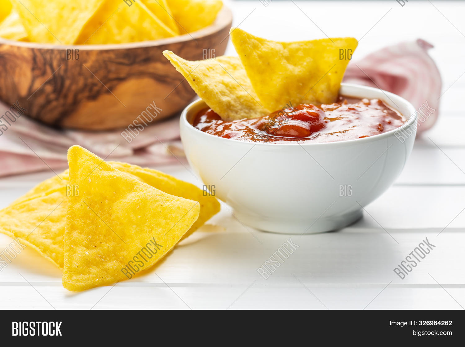Corn Nacho Chips Image & Photo (Free Trial) Bigstock