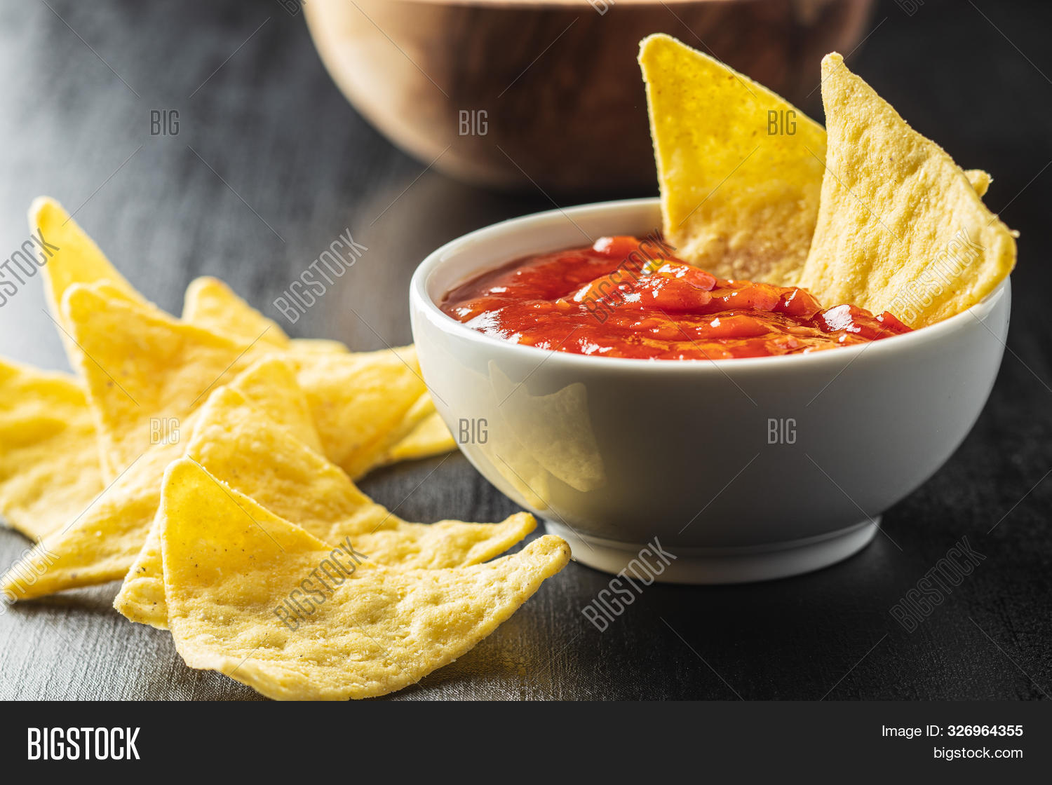 Corn Nacho Chips Image & Photo (Free Trial) Bigstock