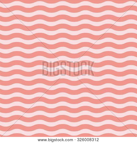 Seamless Pattern With Pink Waves
Pink Waves Pattern