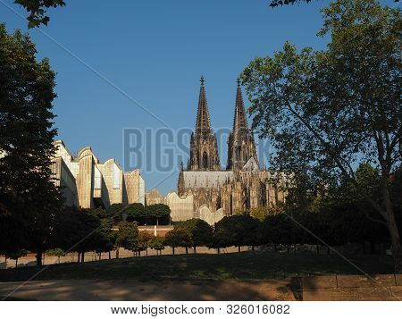 St Peter Cathedral In Koeln