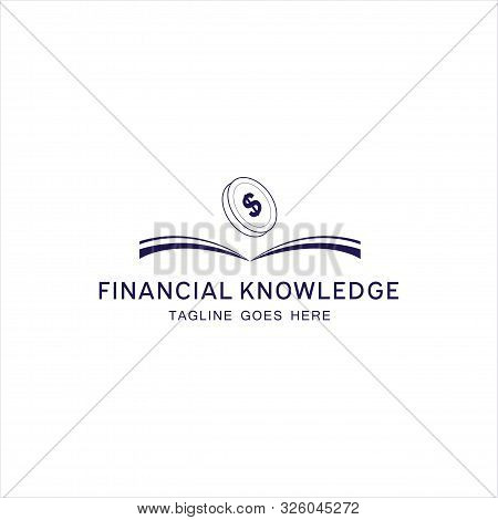 Financial Knowledge Logo For Your Best Company