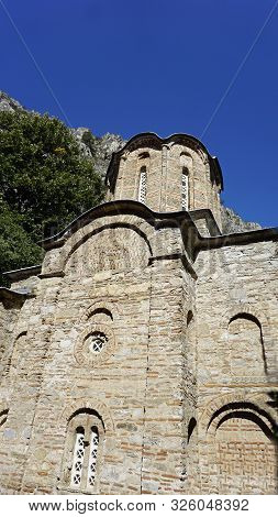 Christian Orthodox Church Of Matka In Macedonia
