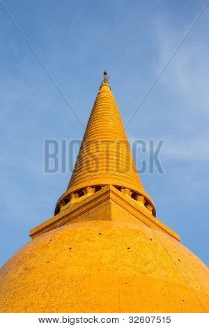 Big Pagoda kuuluisa Thaimaassa