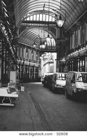 Ledenhall mercato - sabato mattina