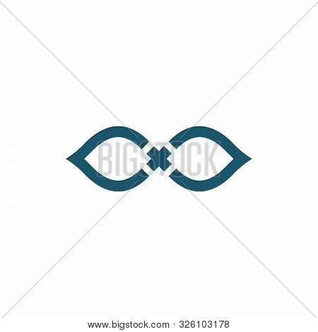 Arrow Infinity Plus Or Cross Business Vector Logo Design Template For Your Design. Stock Vector Illu