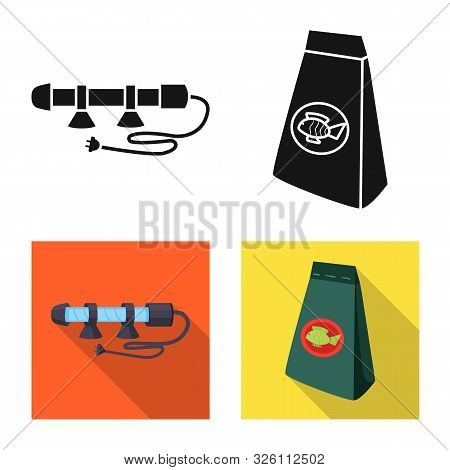 Isolated Object Of Natural And Hobby Icon. Collection Of Natural And Interior Vector Icon For Stock.
