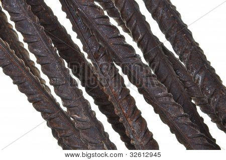 Simbolo del duro lavoro di rinforzo in acciaio