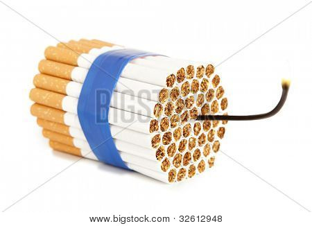 bomba de cigarro