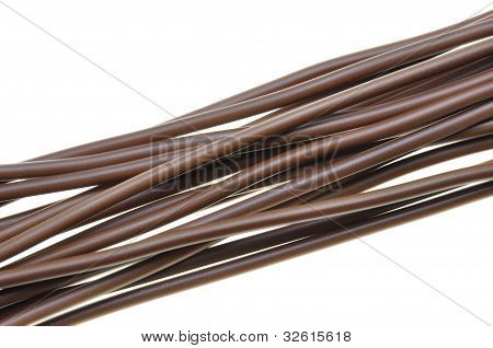 Cavo marrone per alimentazione