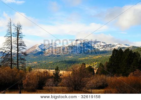Fall sæson i Sierras