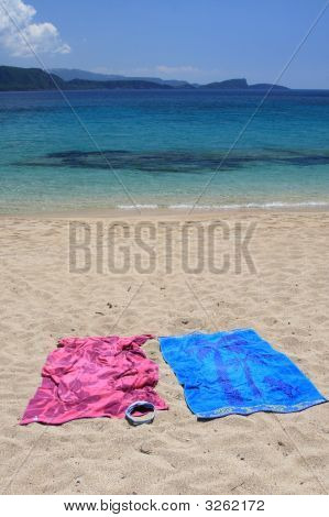 Spiaggia di Lichnos a Parga Grecia