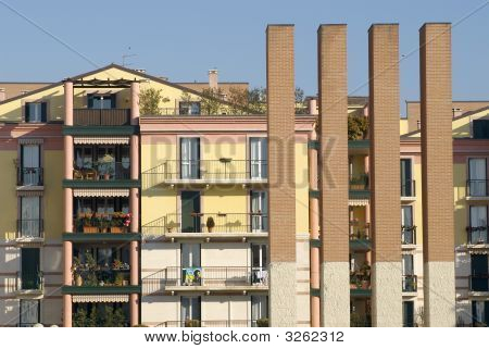 Moderno edificio residenziale