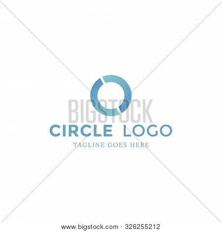 Minimalist Circle Logo For Your Best Company