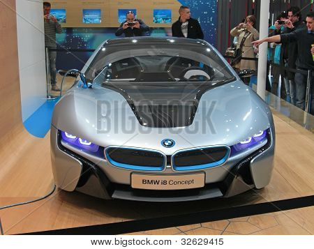 BMW I8 Concept