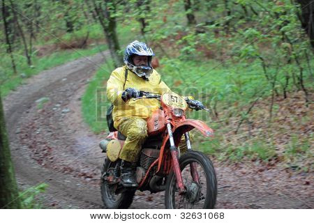 Jahrgang Motorradfahrer