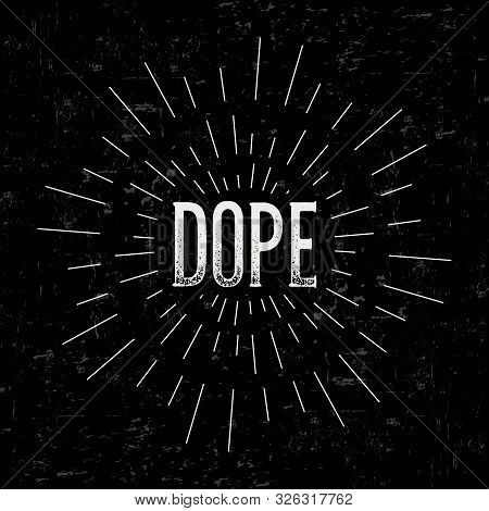 Abstract Creative Concept Design Layout With Text. For Web And Mobile Icon Isolated On Background, A