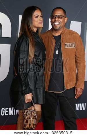 LOS ANGELES - OCT 6:  Roberta Moradfar, Martin Lawrence at the 