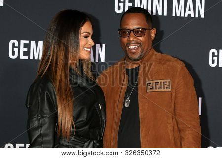 LOS ANGELES - OCT 6:  Roberta Moradfar, Martin Lawrence at the 