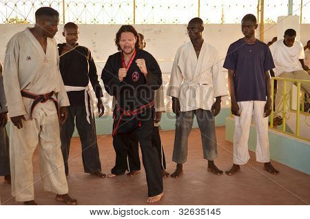 martial arts