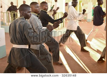 martial arts