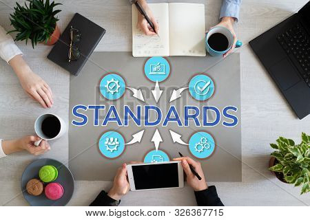 Standard Iso Certification Standardisation Quality Control Assurance Business Manufacturing Technolo
