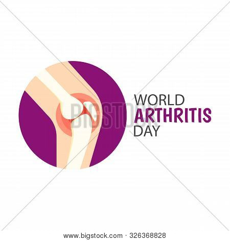 Vector Illustration On The Theme World Arthritis Day