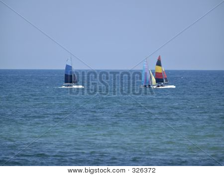 Bateaux à voile