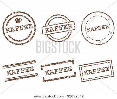 Kaffee Stamps