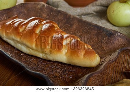 Russian Coulibiac