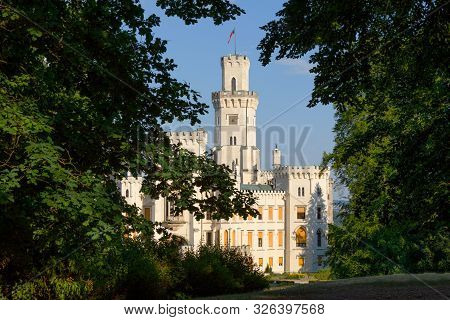 Czech Republic Castle Hluboka Nad Vltavou