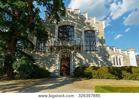 Czech Republic Castle Hluboka Nad Vltavou