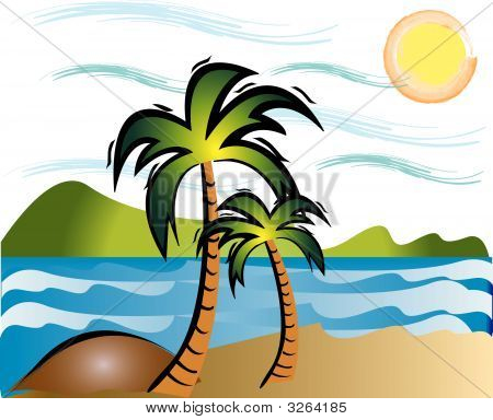 Summer Beach