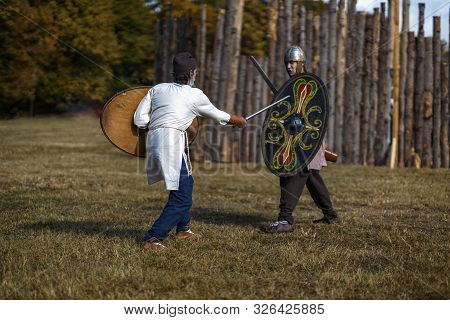 04- October-2019 Ordessos Fest Historical Reconstruction Festival, Mioveni, Arges, Romania, First Ed