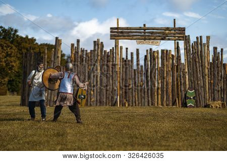 04- October-2019 Ordessos Fest Historical Reconstruction Festival, Mioveni, Arges, Romania, First Ed