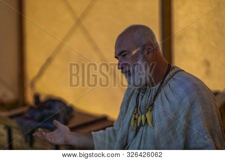04- October-2019 Ordessos Fest Historical Reconstruction Festival, Mioveni, Arges, Romania, First Ed