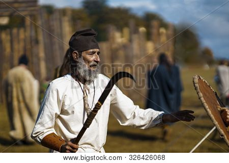 04- October-2019 Ordessos Fest Historical Reconstruction Festival, Mioveni, Arges, Romania, First Ed