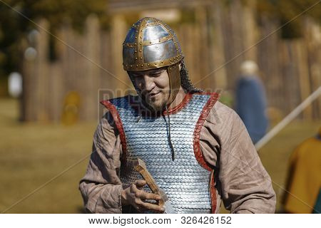 04- October-2019 Ordessos Fest Historical Reconstruction Festival, Mioveni, Arges, Romania, First Ed