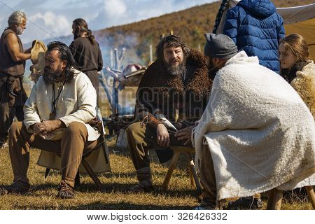 04- October-2019 Ordessos Fest Historical Reconstruction Festival, Mioveni, Arges, Romania, First Ed