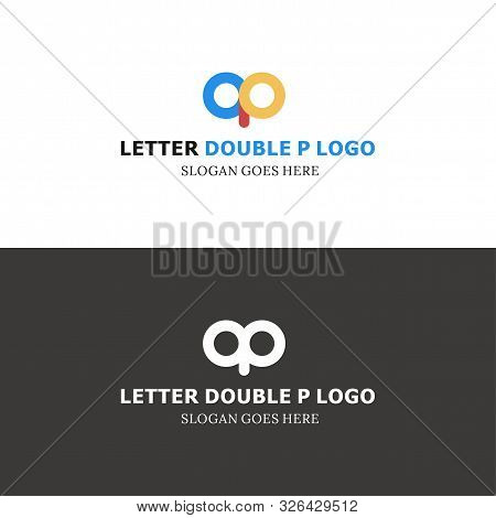 Double P Letter Logo For Your Best Company
