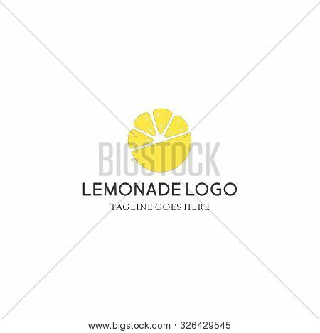 Simple Lemonade Logo For Your Best Company