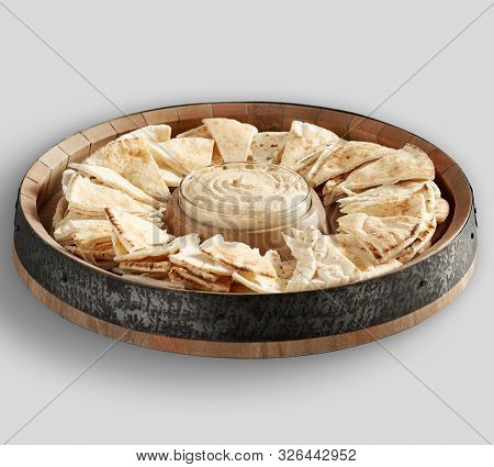 Tasty Pizza And Farmhouse Wood Pizza Paddle