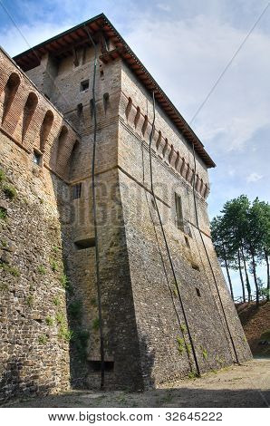Sari linna. Emilia-Romagna. Italia.