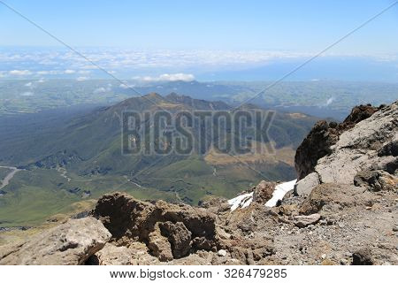 Mt.taranaki Summit