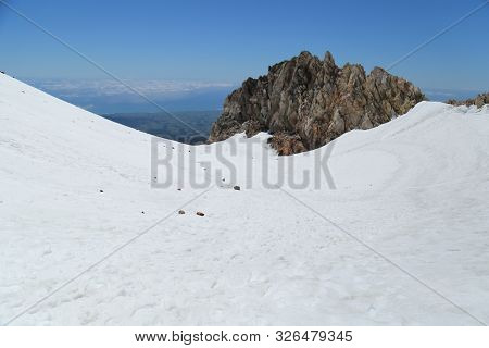 Mt.taranaki Summit
