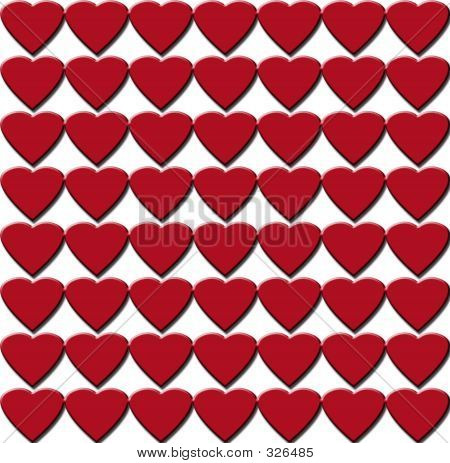 Hearts Pattern