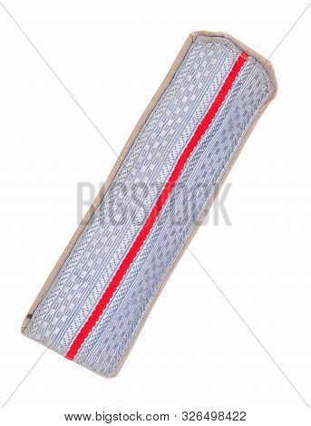 Shoulder Epaulet Isolated At Dry Sunny Summer Day