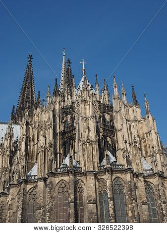 St Peter Cathedral In Koeln