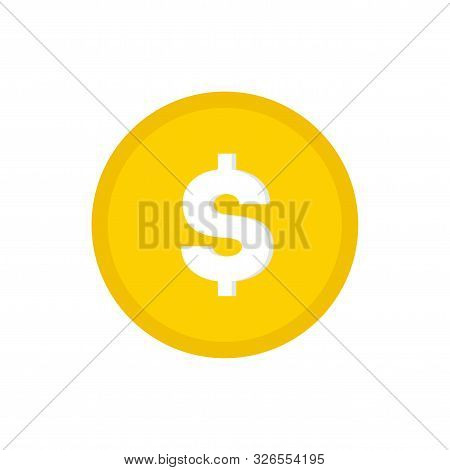 Logo Coin Vector. Investment Logo. Financial Or Business Concept