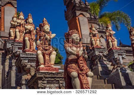 Budhist Temple Brahma Vihara Arama Banjar Bali, Indonesia